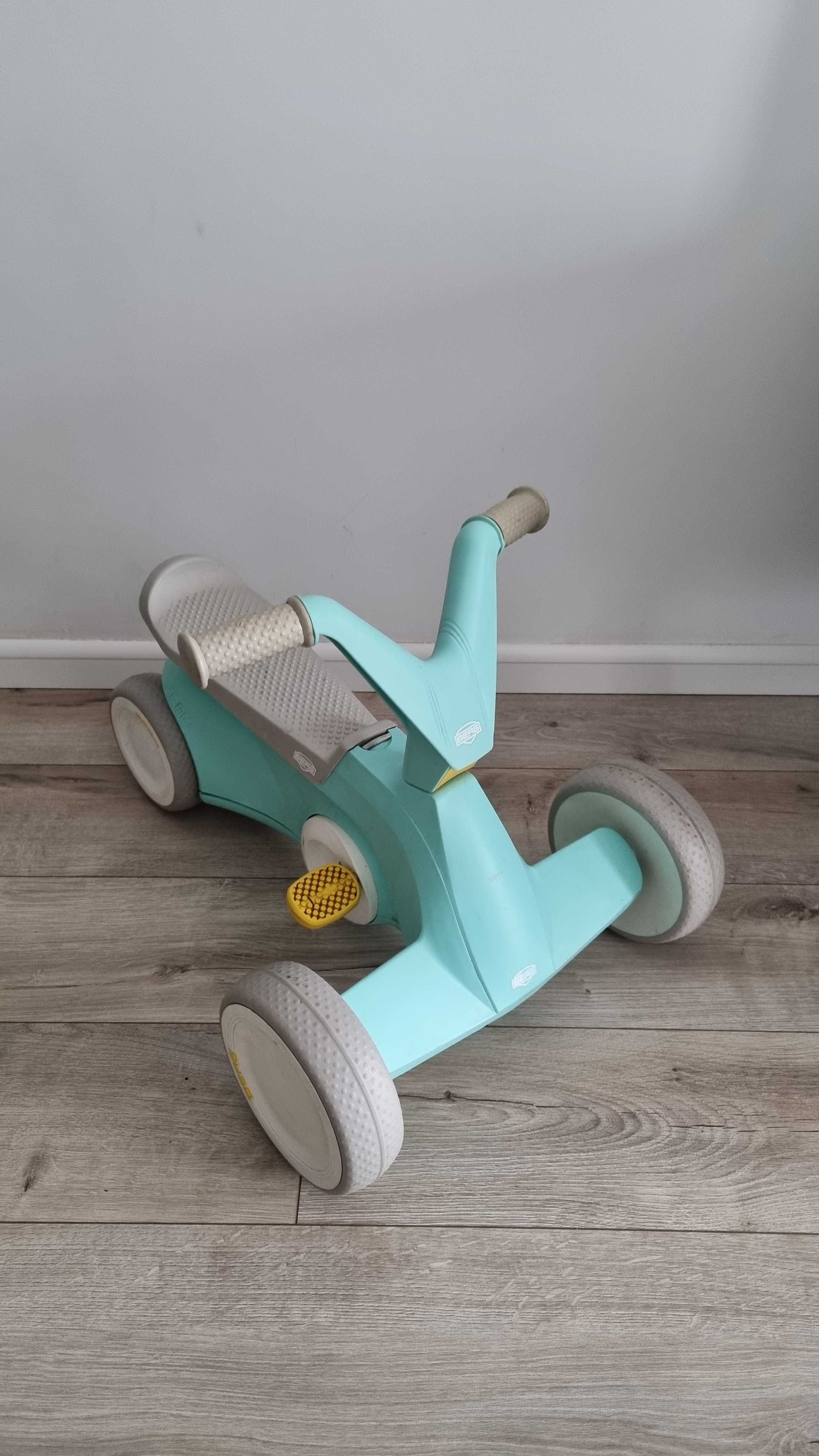 Jeździk / Gokart na pedały BERG GO² Miętowy (2w1)