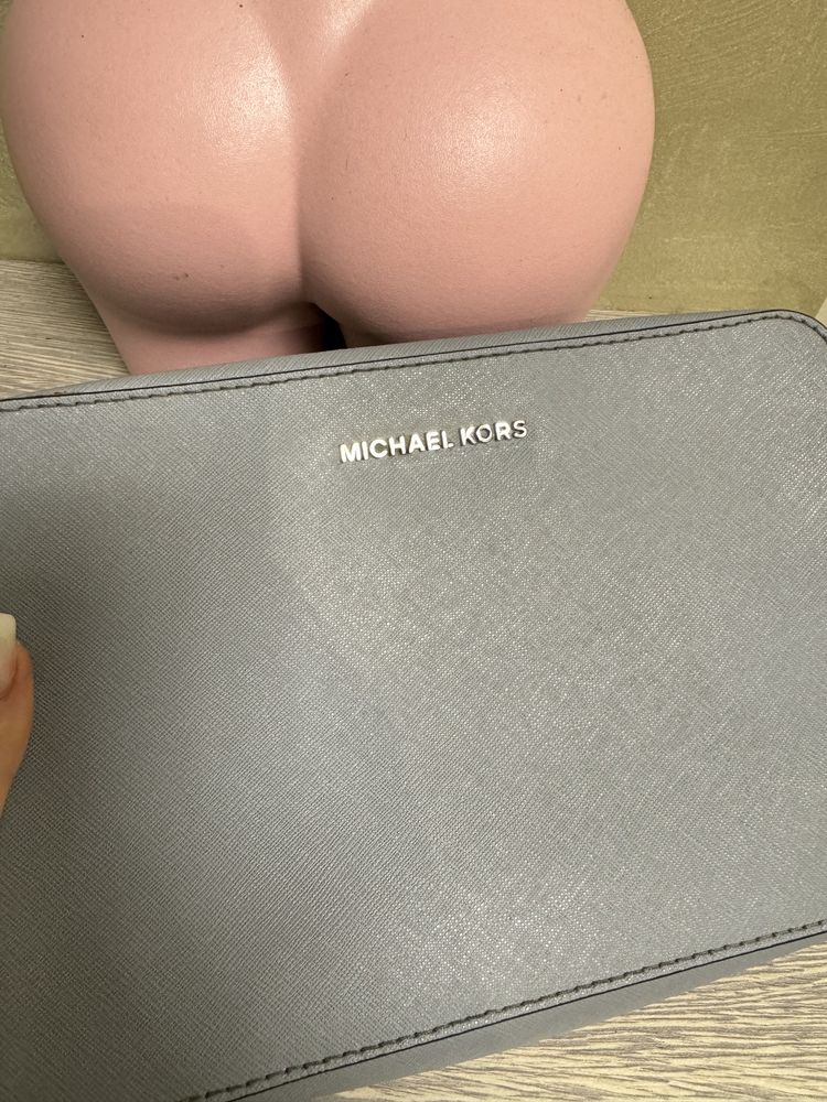 Сумка michael kors оригинал голубая