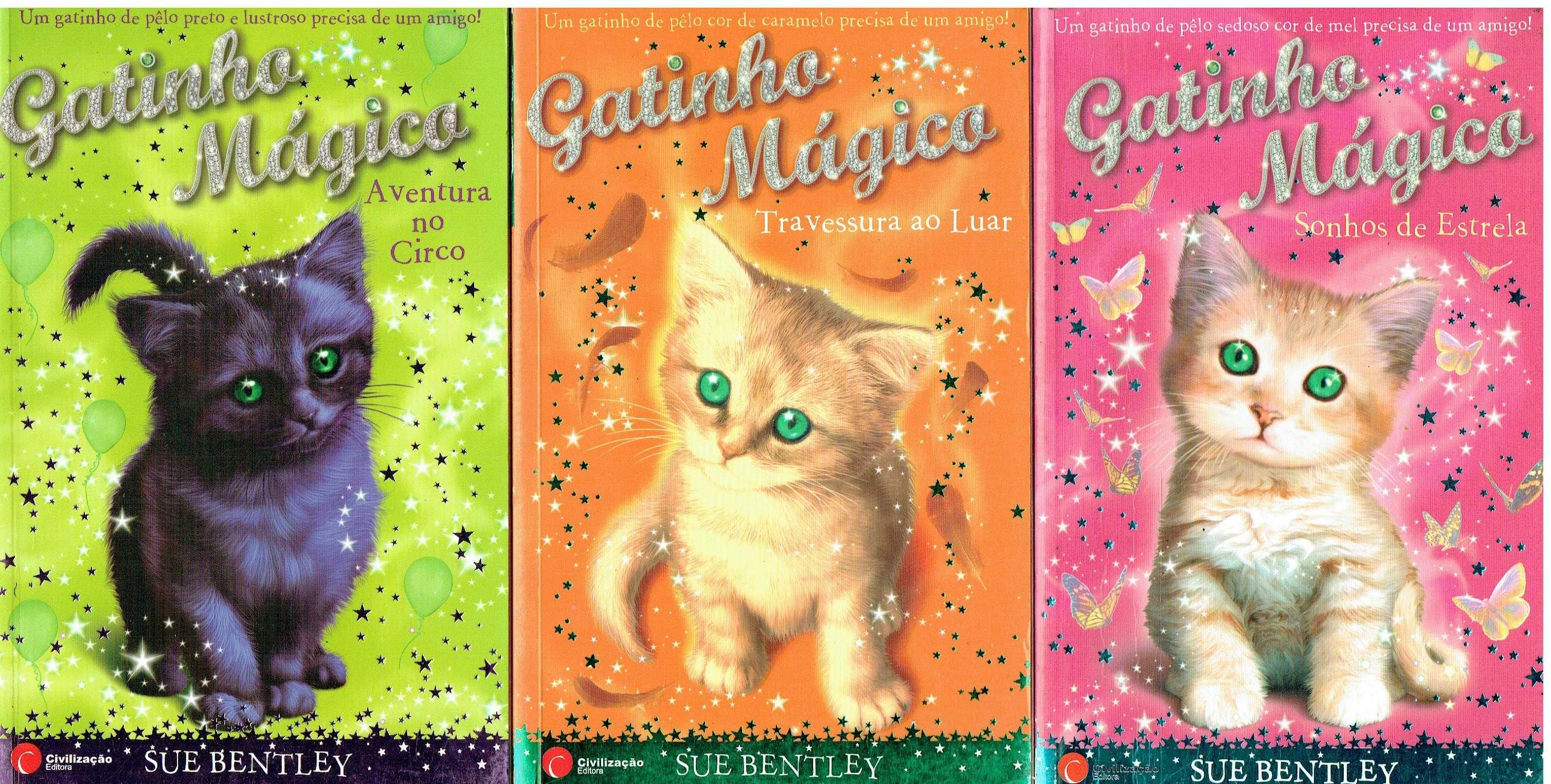 13622

Coleção Gatinho Mágico 
de Sue Bentley