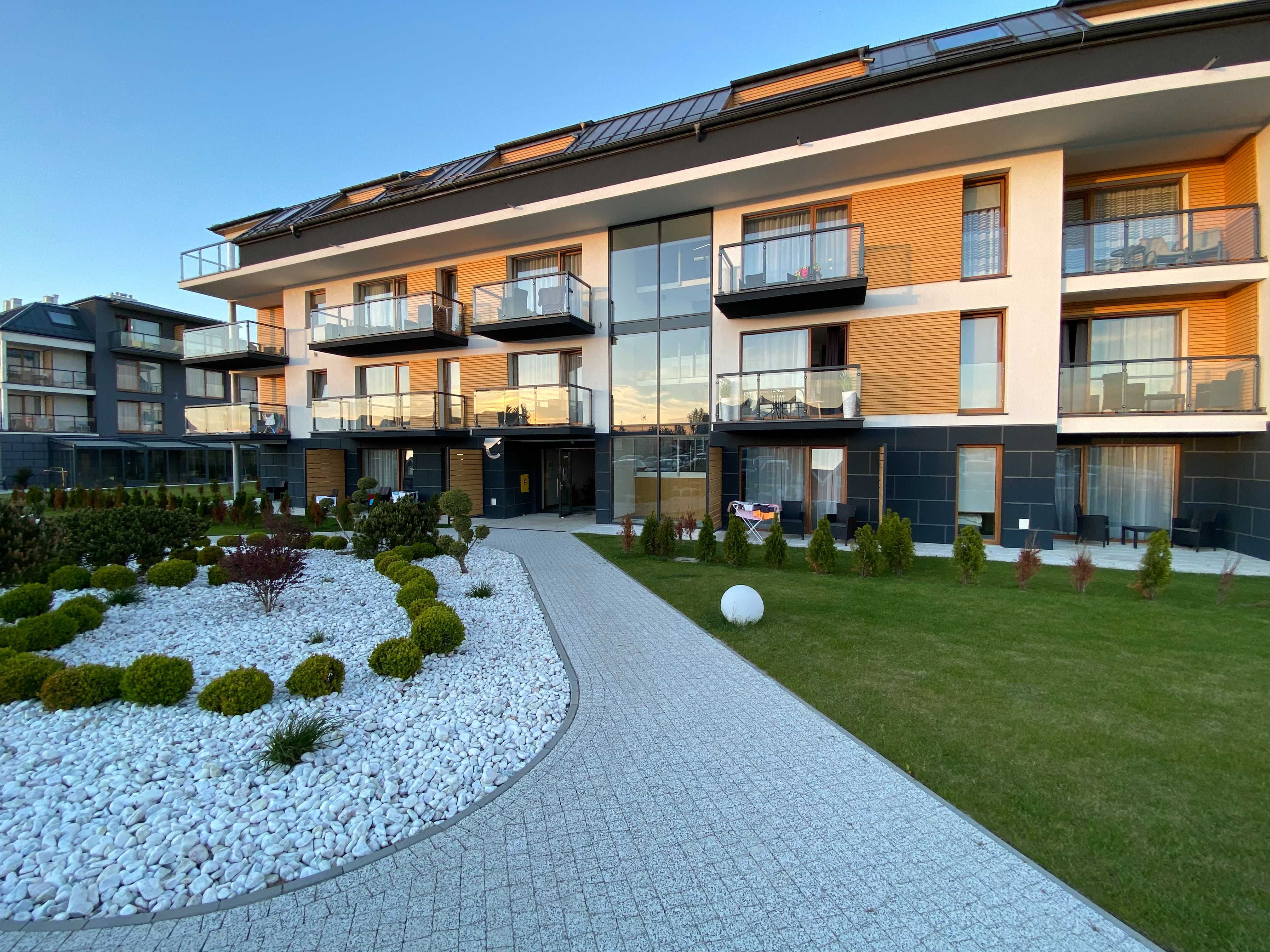 Apartament nad morzem  SARBINOWO 2  baseny i animacje