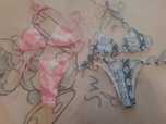 Bikini snake e Tie dye novos - S