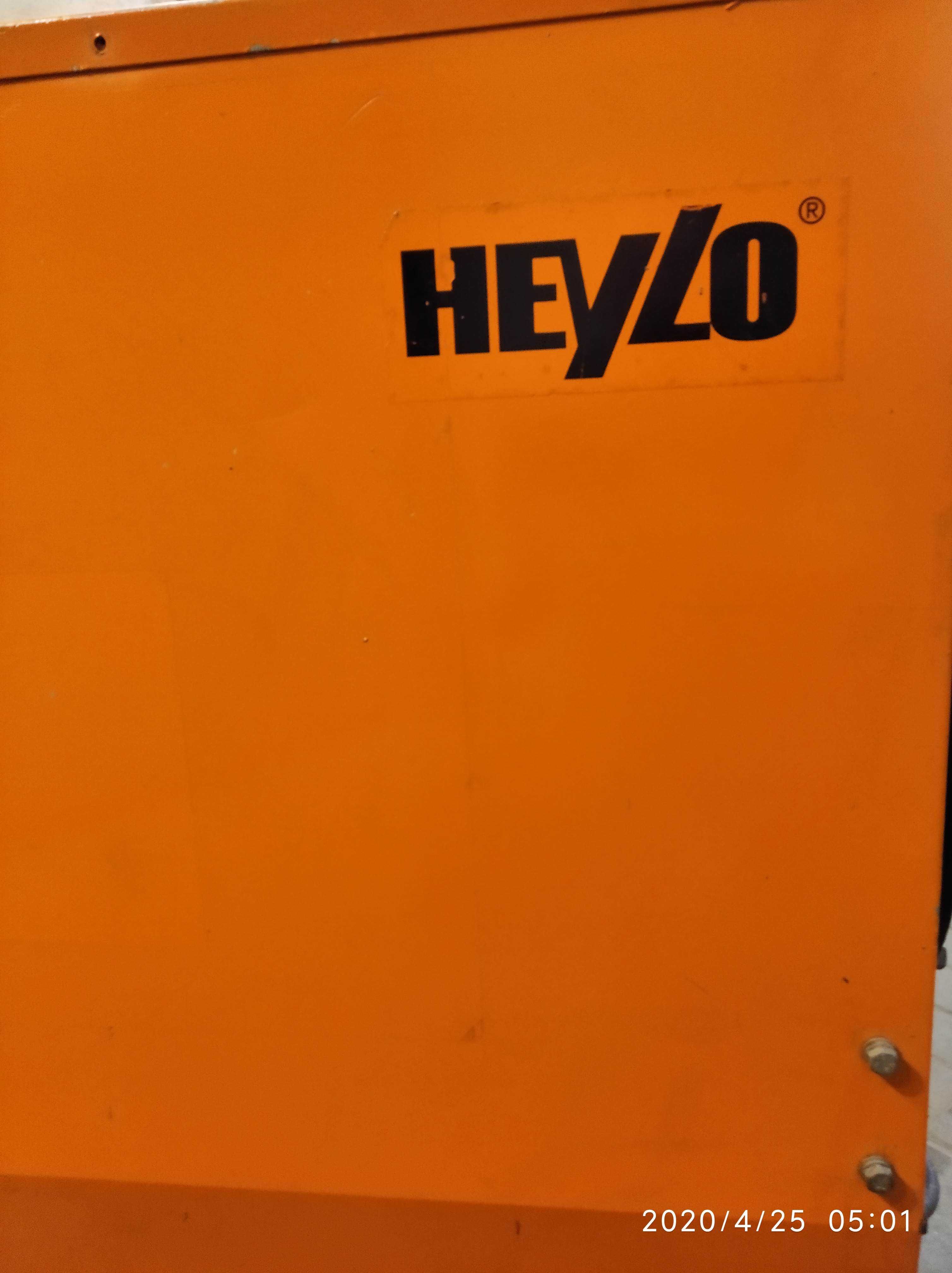 Nagrzewnica piec Heylo K50 Kw termostat komin po serwisie