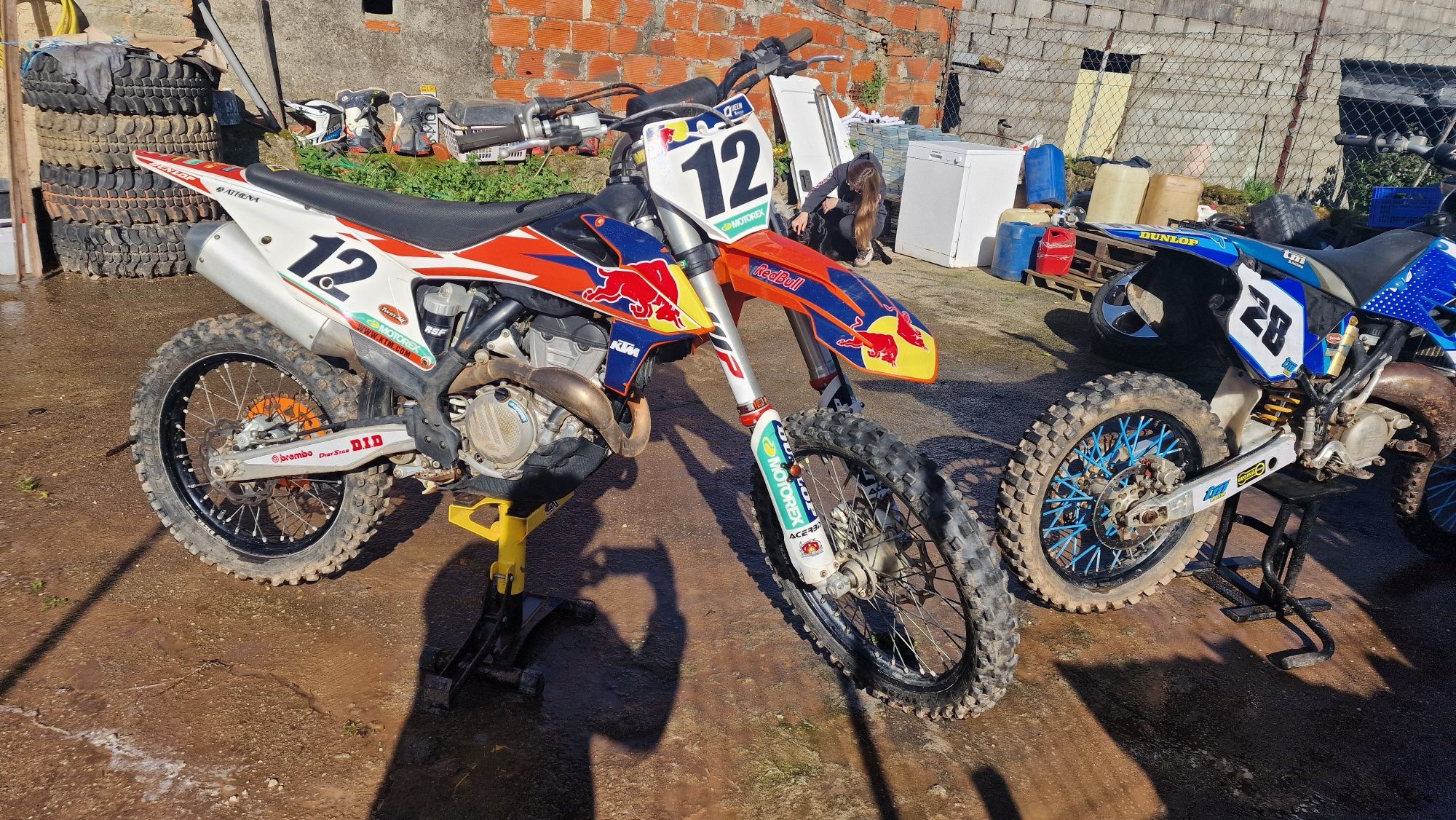 Ktm sxf 350 ano 2020