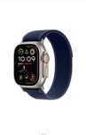 Apple Watch Ultra 2 49mm Natural Titanium Blue Trail Loop