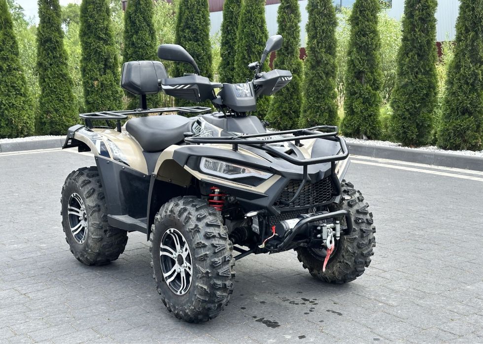квадроцикол лінхай 550 кубів