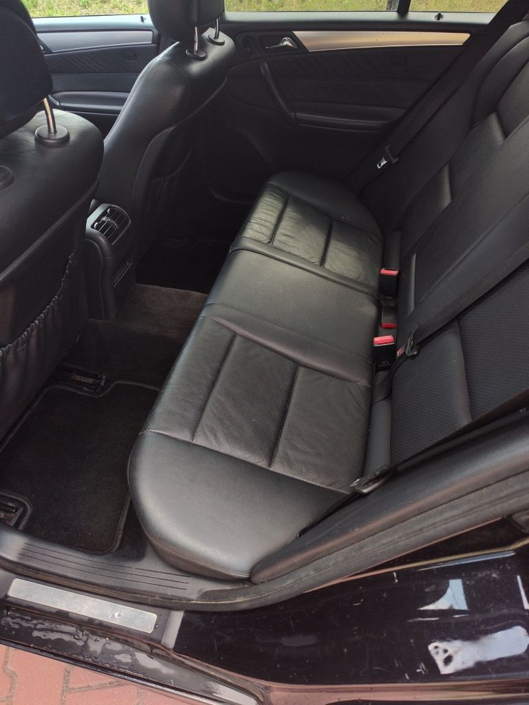 Mercedes Benz S203 C230 kompressor m271 192KM 2004r manual