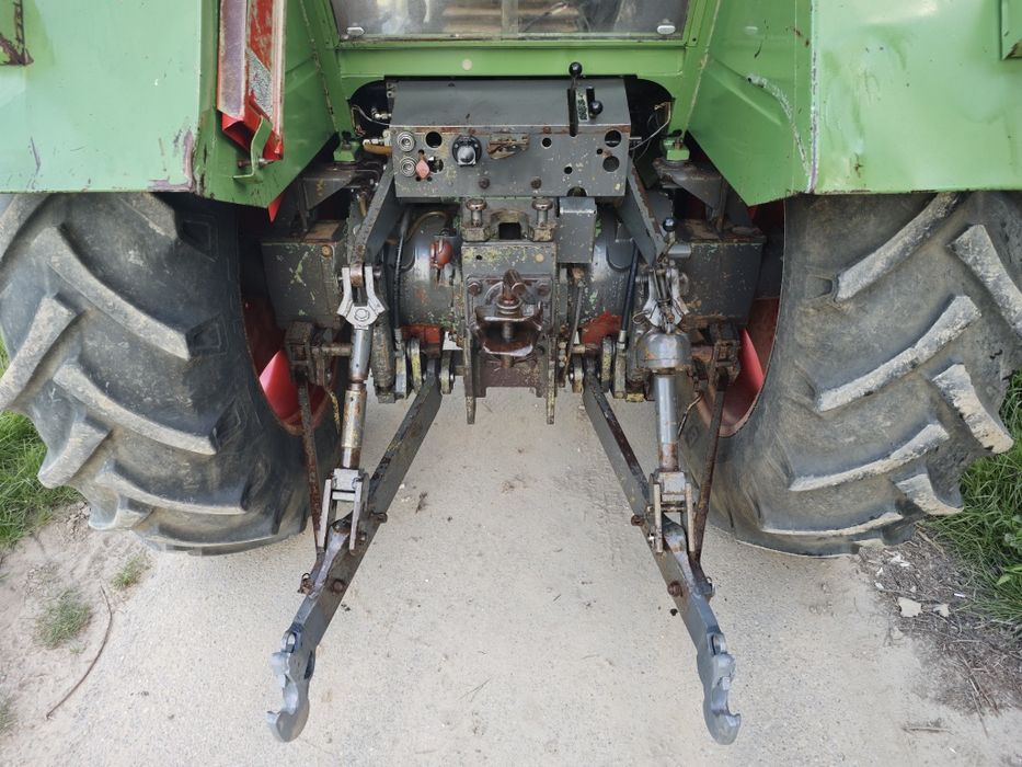 Ciągnik rolniczy Fendt 611 LS nie vario 612  312 lsa tur