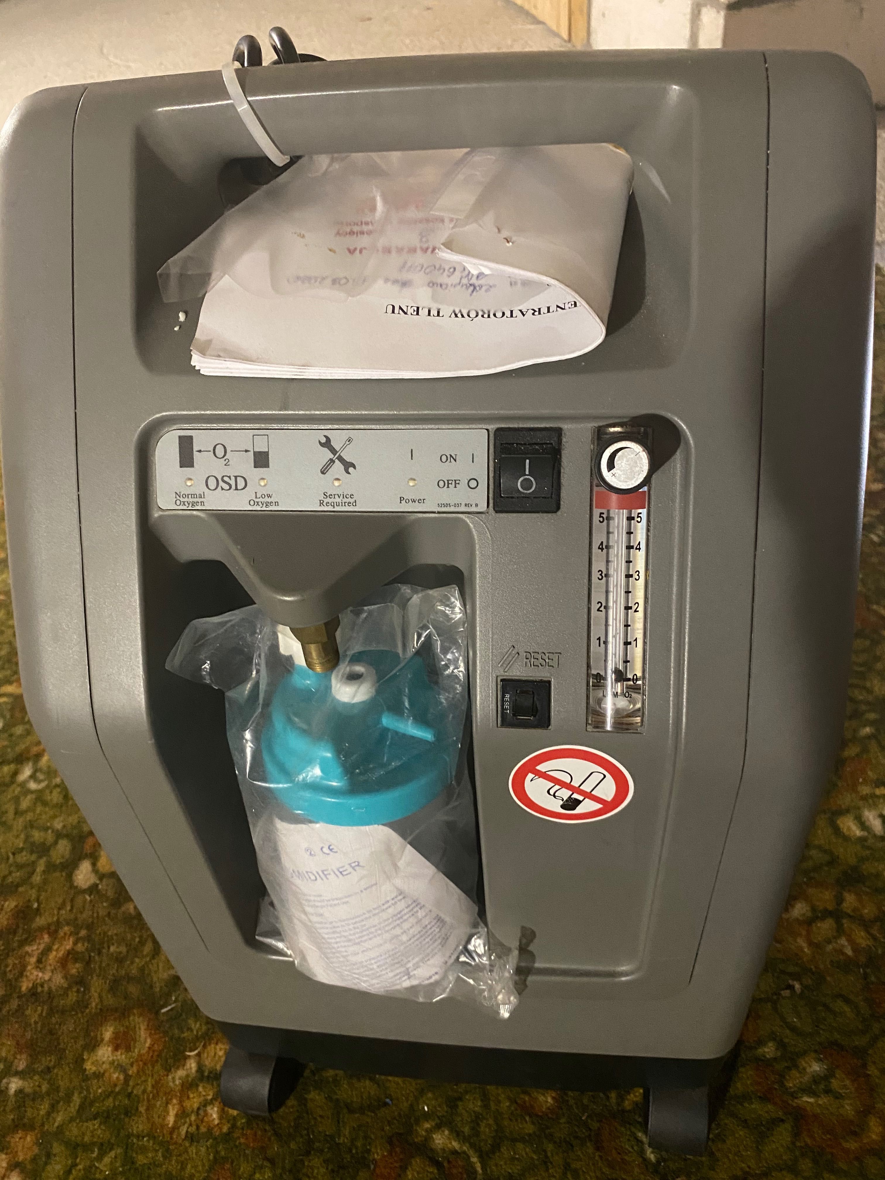 Koncentrator tlenu DEVILBISS KS 525