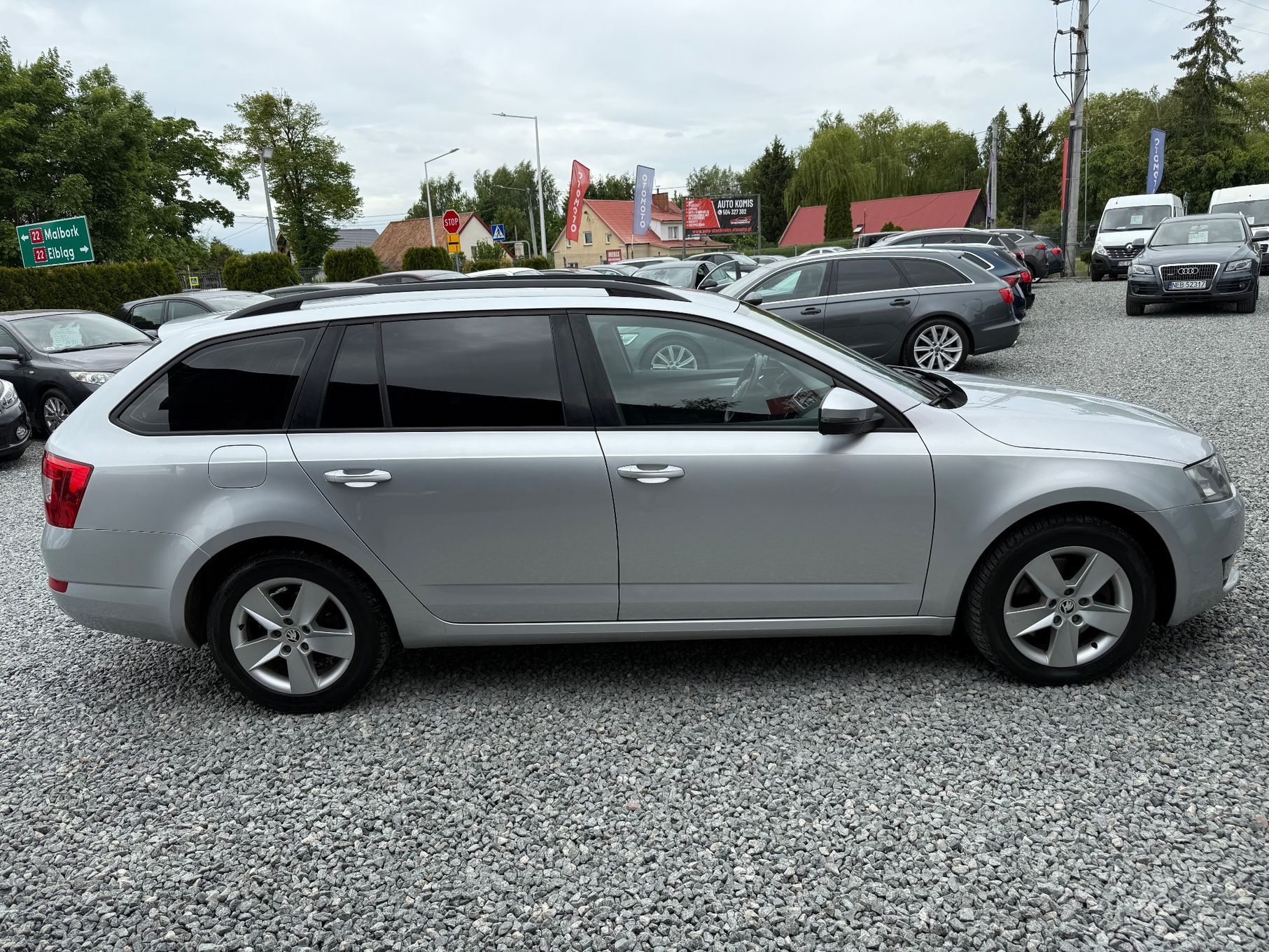 Skoda Octavia 4X4 Automat Alu Tempomat Roleta Relingi Klimatronic Podgrzewane Fotele
