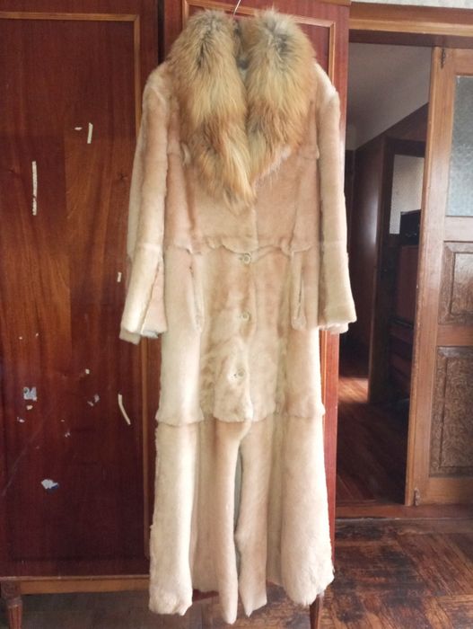 Дублёнка двух сторонняя натуральная