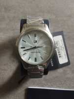 Tommy Hilfiger Damski ,Zegarek na Rękę, Srebrny, 35 mm