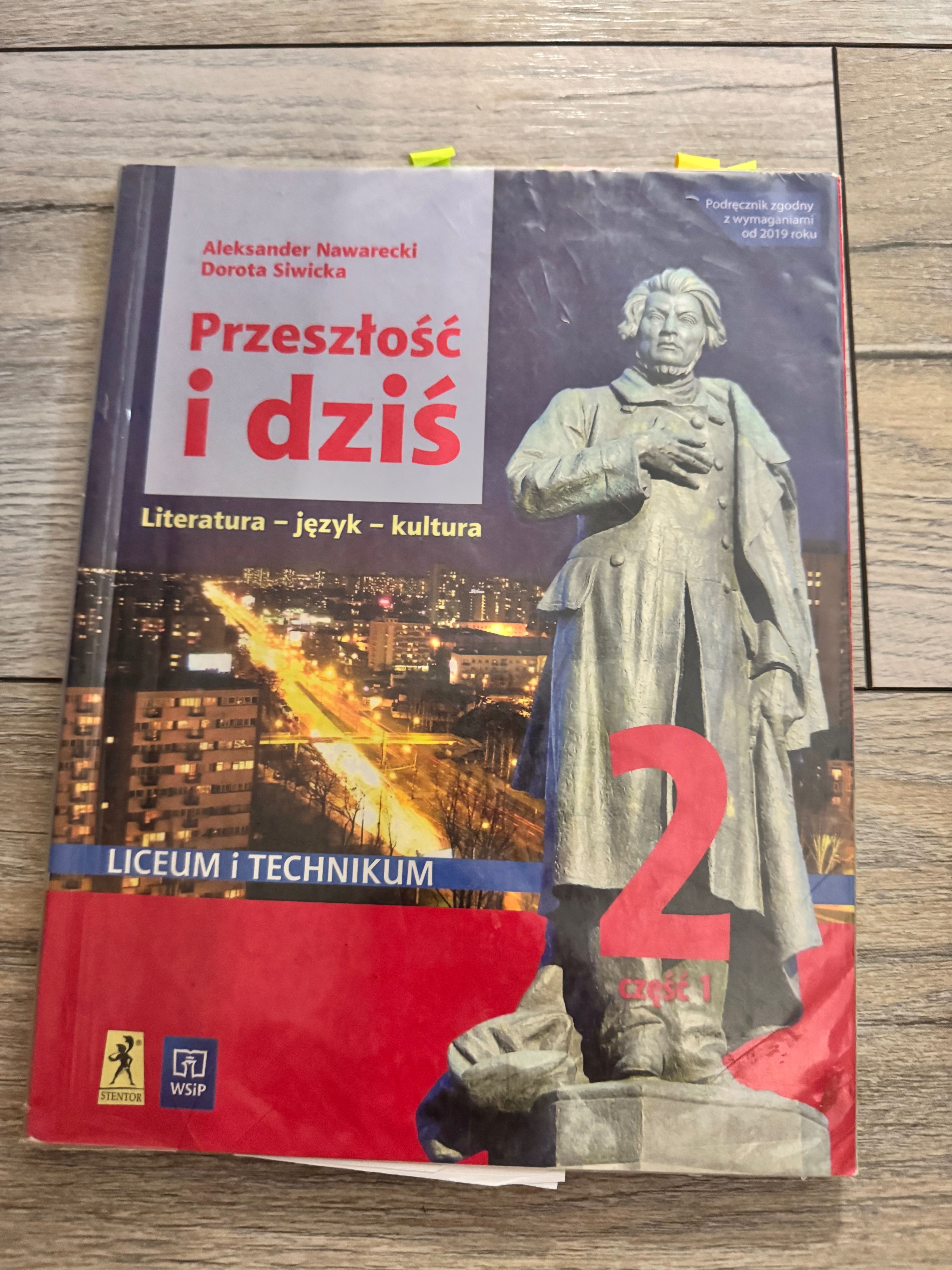 Sprzedam książki do klasy 2 Przeszłość i dziś liceum/technikum i