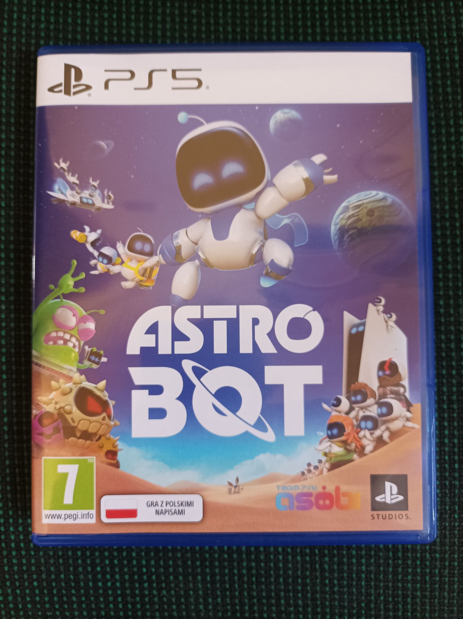 Gra Astro bot astrobot pl ps5