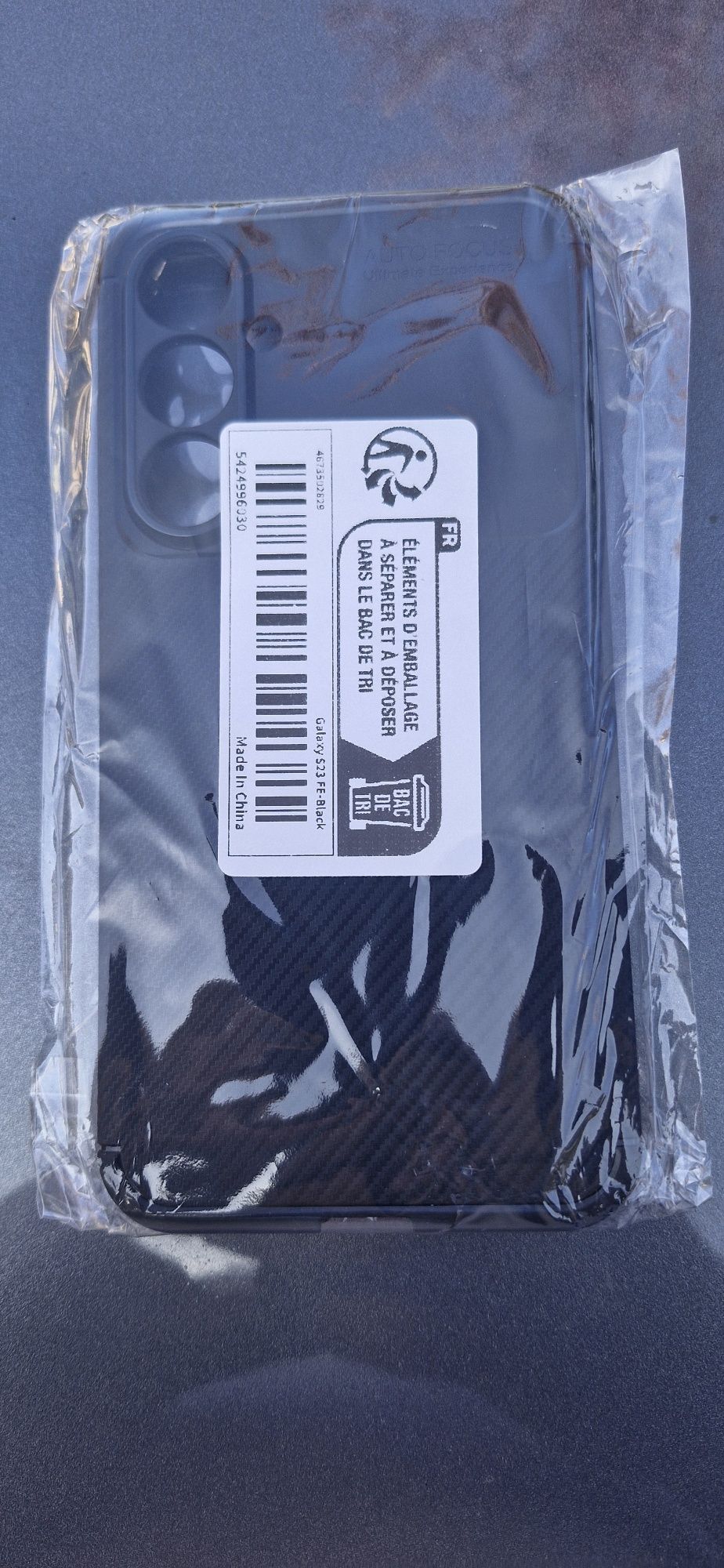Capa para Samsung s23 FE com  proteção de câmera