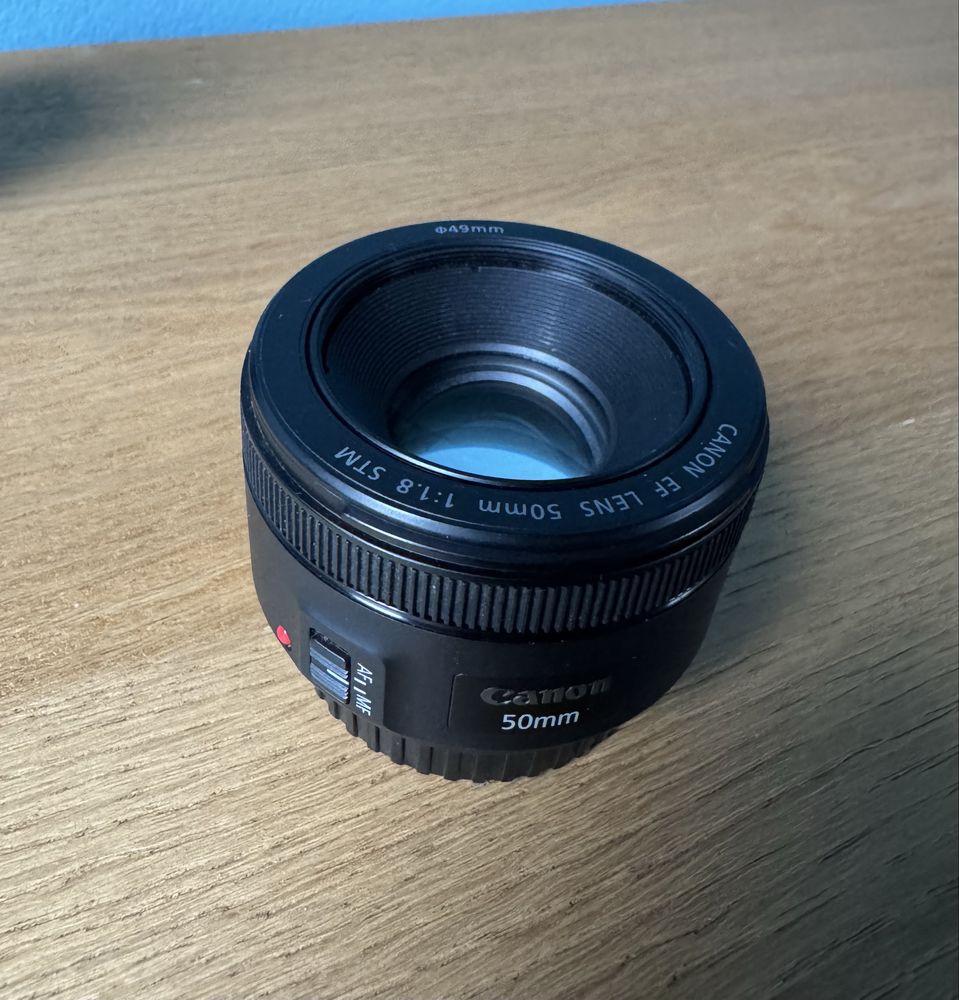 Aparat Canon EOS 70D + 2 obiektywy + torba jak nowy