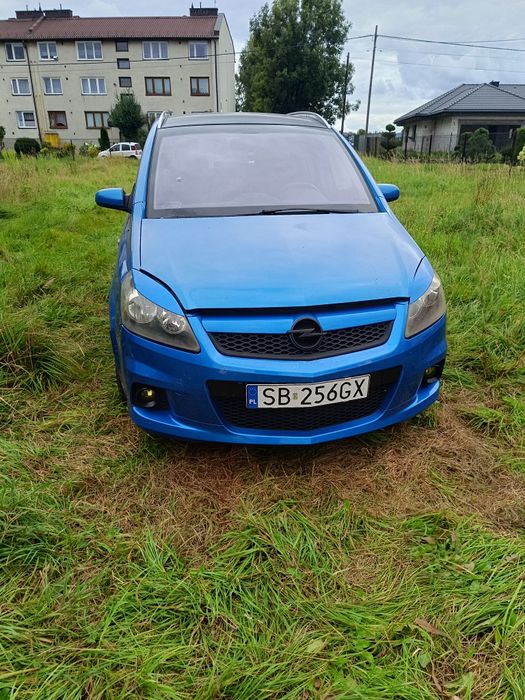 Zafira B OPC 240hp LPG