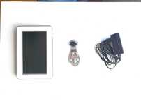 Moldura digital TFT LCD 7" com entrada de cartões e USB