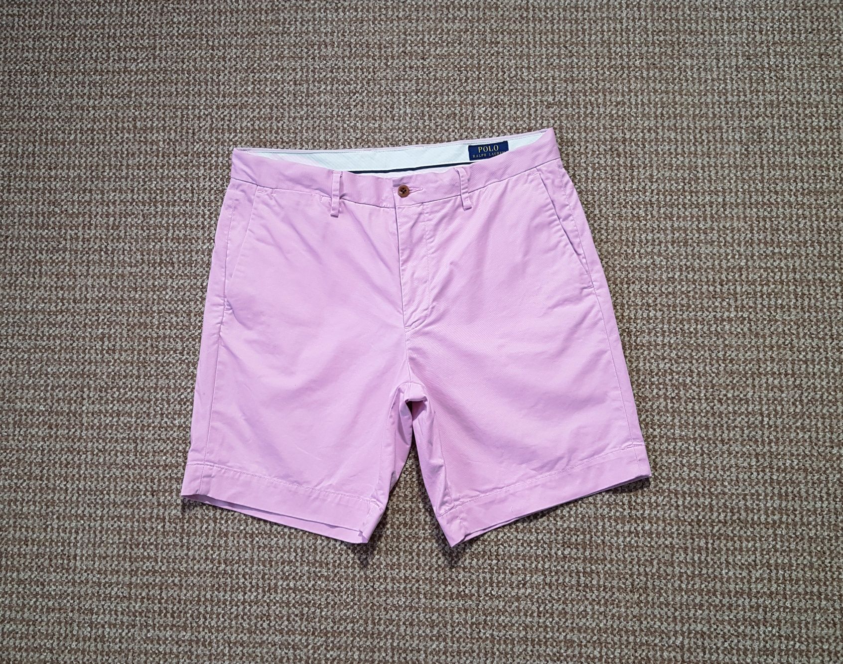 Ralph Lauren Polo шорти бермуди бавовняні оригінал W32 M