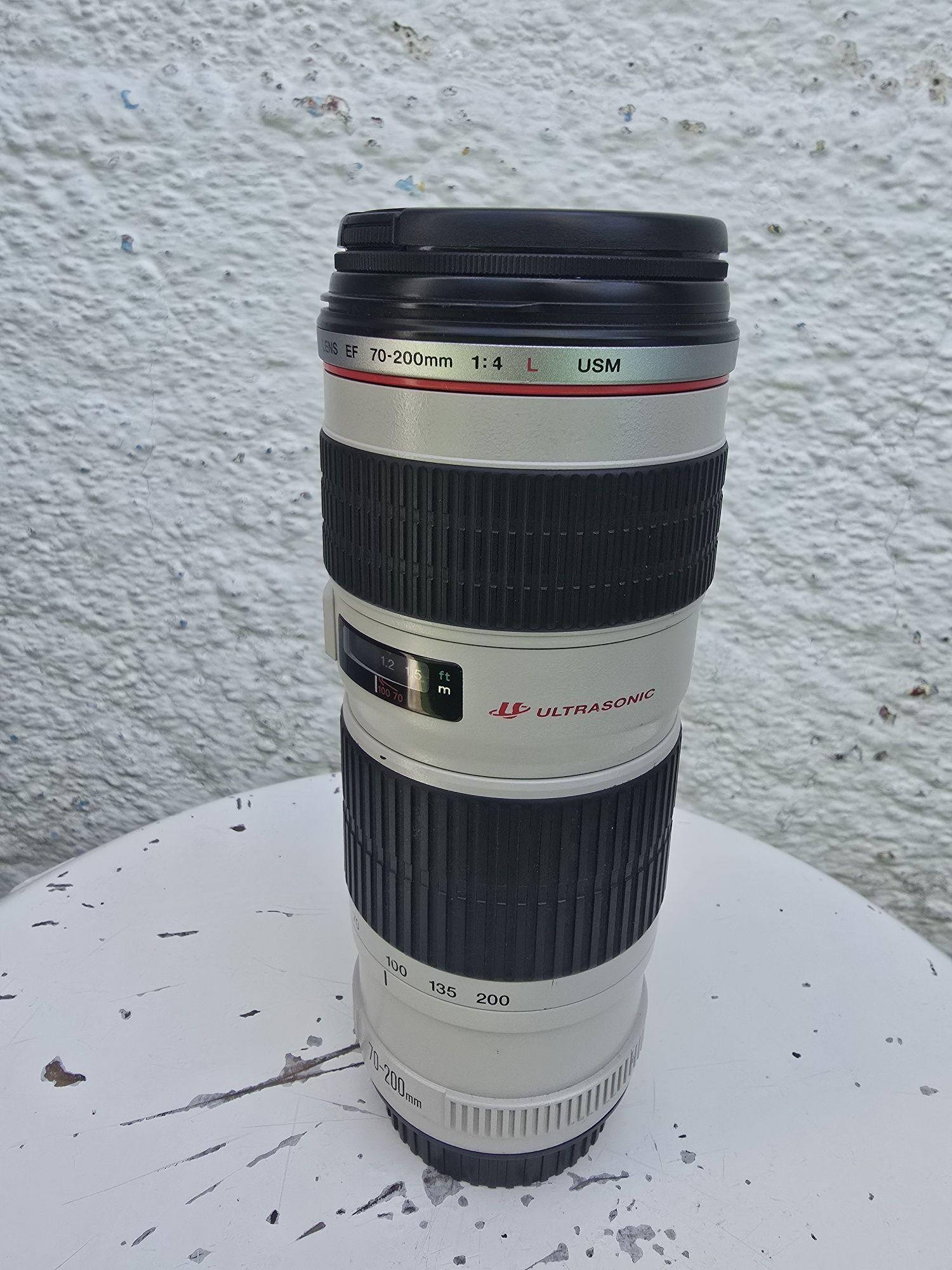 Canon EF Zoom lens 70-200 F/4 L USM objetiva