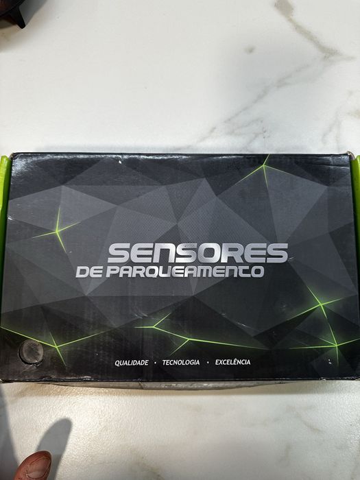Sensores parqueamento / estacionamento.