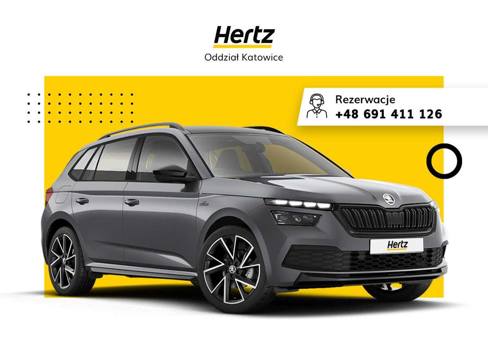 Wynajem Aut Katowice | Nowe Roczniki, Bez limitu KM | Hertz Rent a Car
