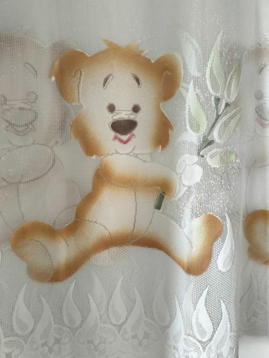 Firanka dziecięca w misie 1,41x1,64 m