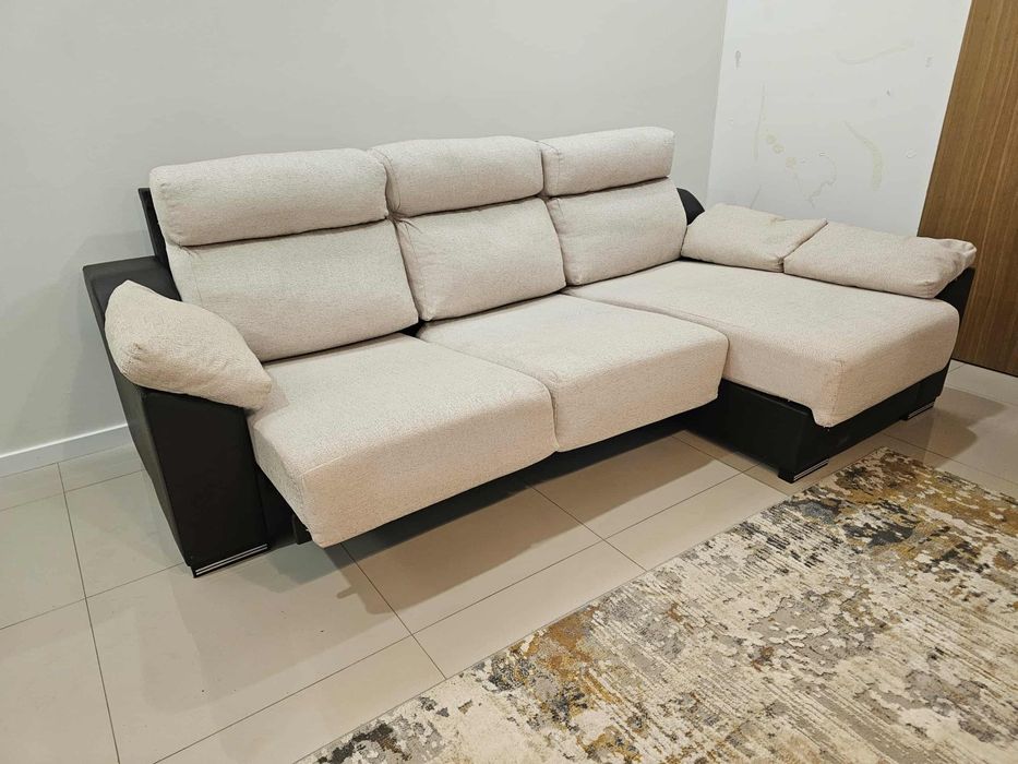 Vendo sofa chaise long