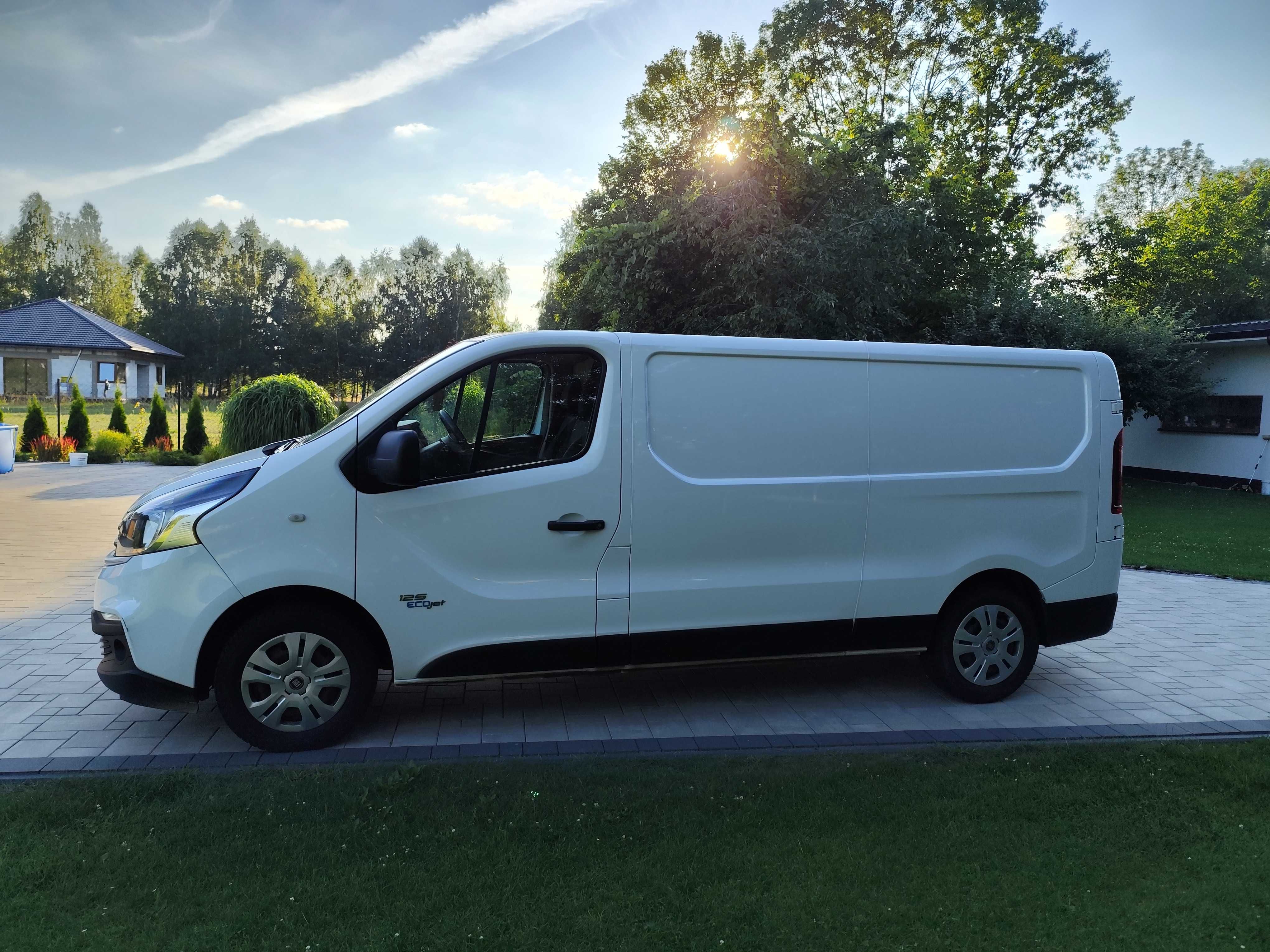 Fiat Talento 2017r. 1.6 125 km ,L2H1. VAT 23%