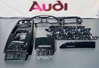 Декор салону Audi a6 c6 «кований карбон» розборка