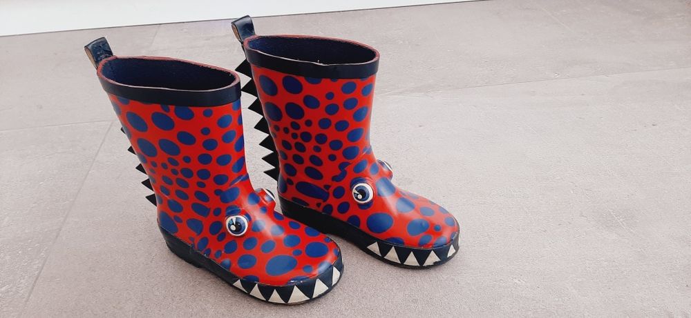 Kalosze gumowce  H&M 27 wkladka 18 cm