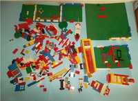 LEGO ANTIGO (anos 70) : Grande lote com bases e outros acessórios