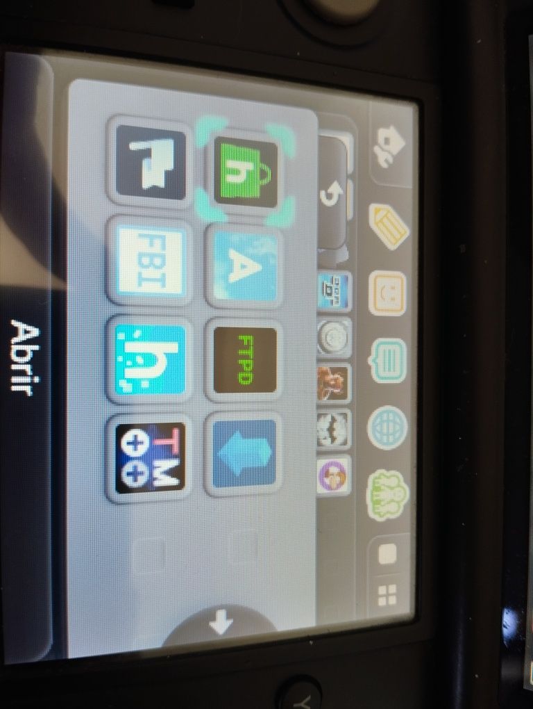 Nintendo 3DS XL *desbloqueada*