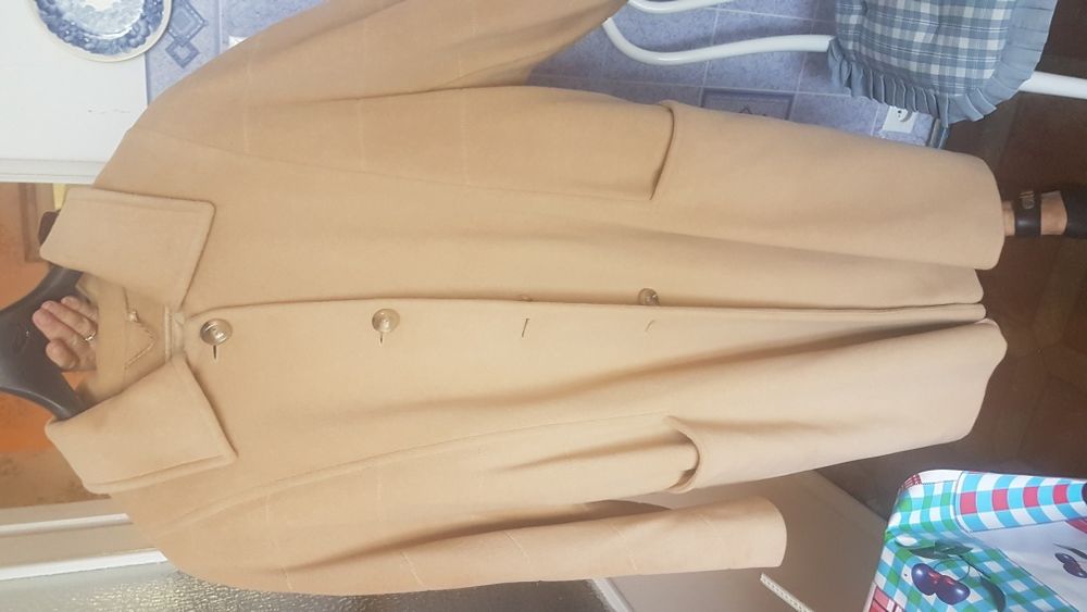 Płaszcz damski wełna owcza Pabia