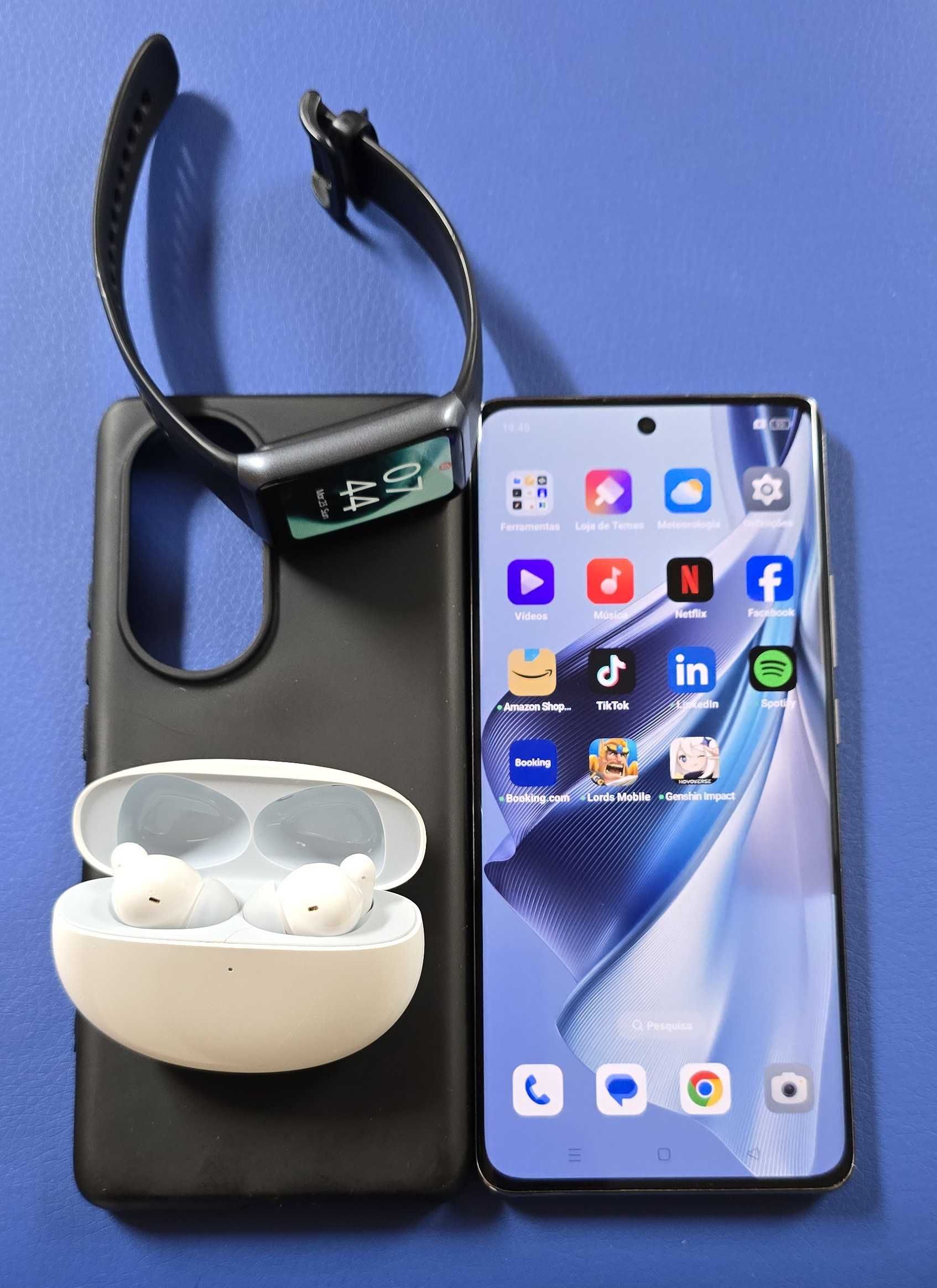 Oppo Reno 10 Pro 5g+Oppo Band 2+Oppo Enco Free 2+Capa