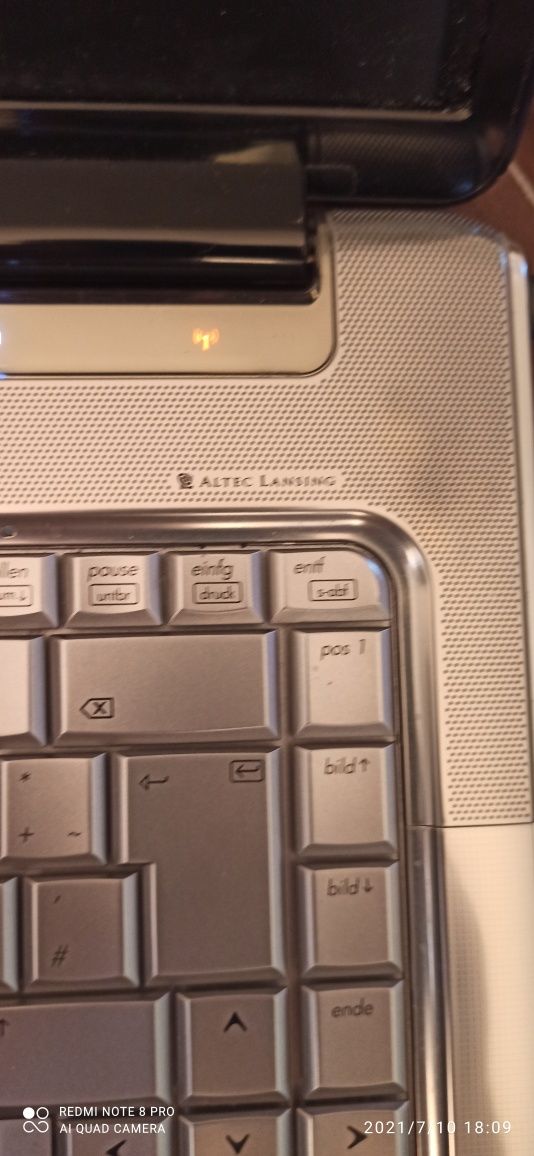 Pavilion dv5 na części laptop komp