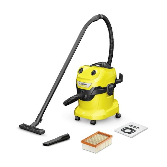 Будівельний пилосос Karcher WD4 1000W 20л.