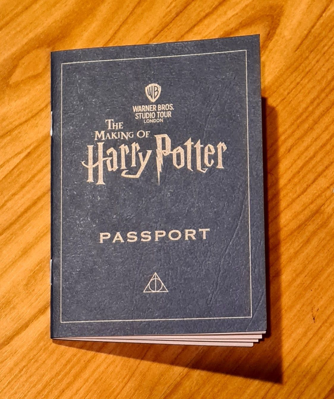 Passaporte Harry Potter Warner Bros Studio Tour de Londres