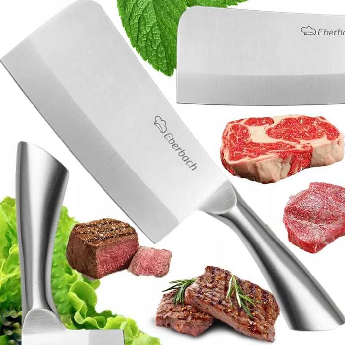 tasak kuchenny nóż do cięcia warzyw mięsa stalowy ostry nóż do mięsa