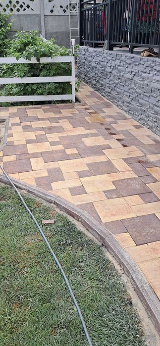 укладка тротуарной плитки