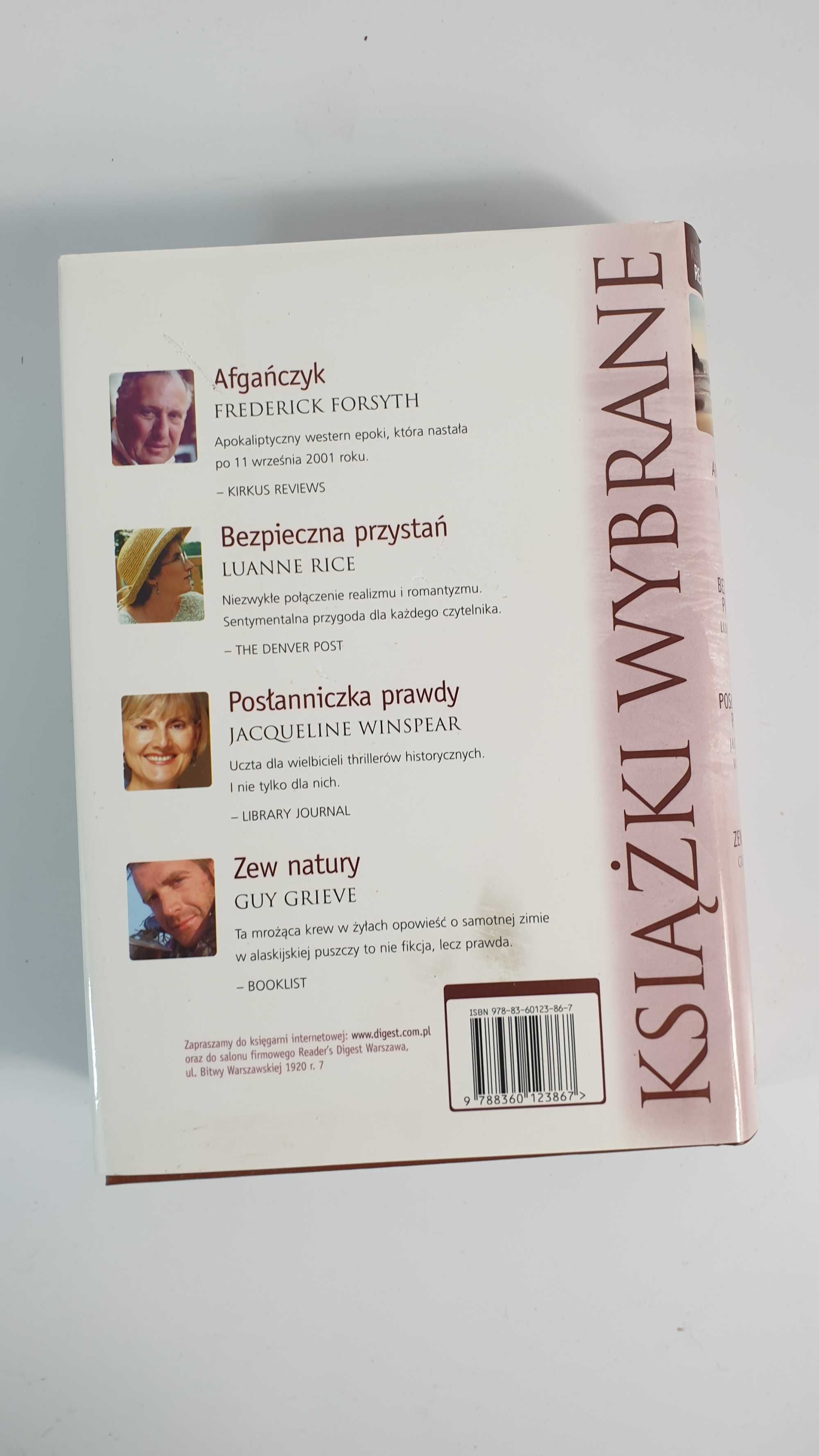 Afgańczyk. Bezpieczna przystań. Posłanniczka prawdy.