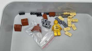 Wybrane elementy Star Wars System klocki lego mix kg