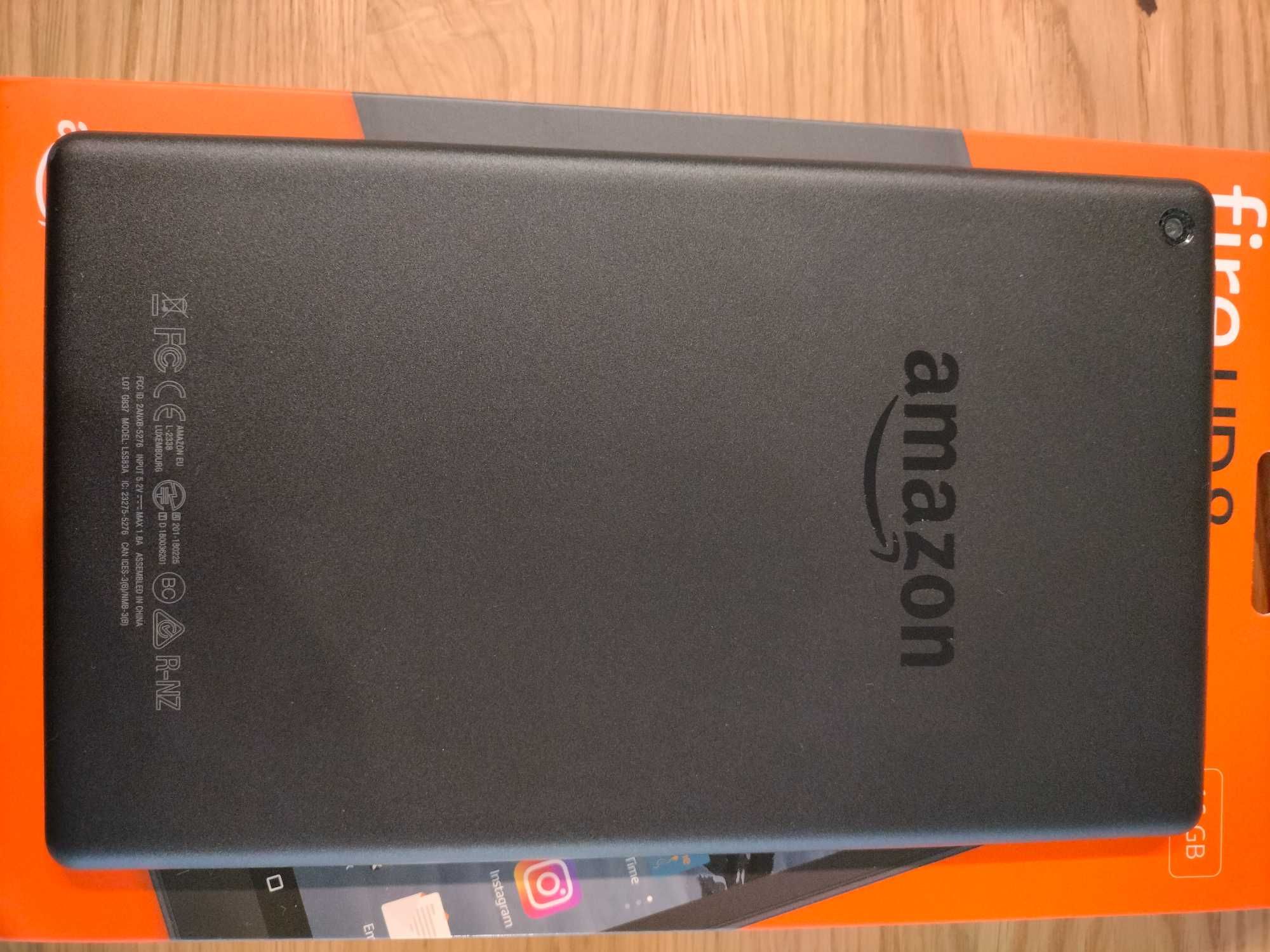 Планшет Amazon Fire HD 8 1.5/16GB WiFi (Generation-8th) Black + бампер