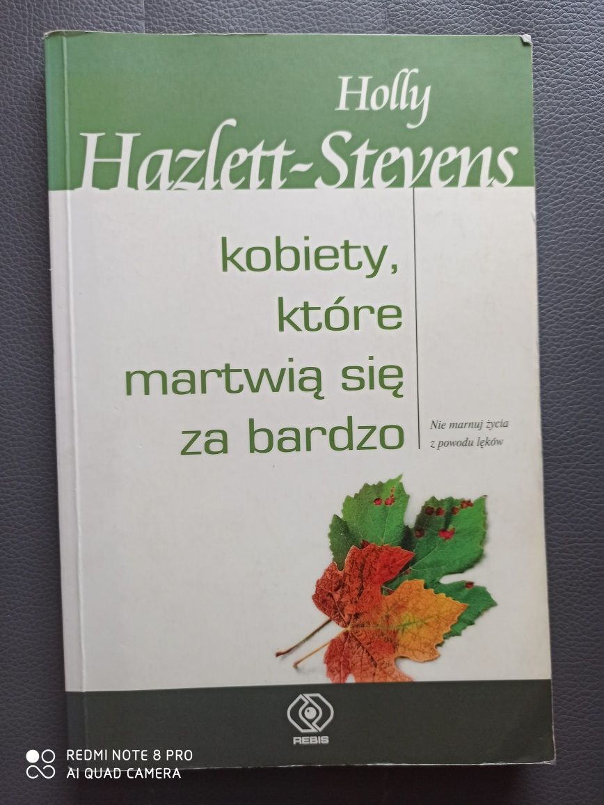 Sprzedam książkę "Kobiety, które martwią sie za bardzo".