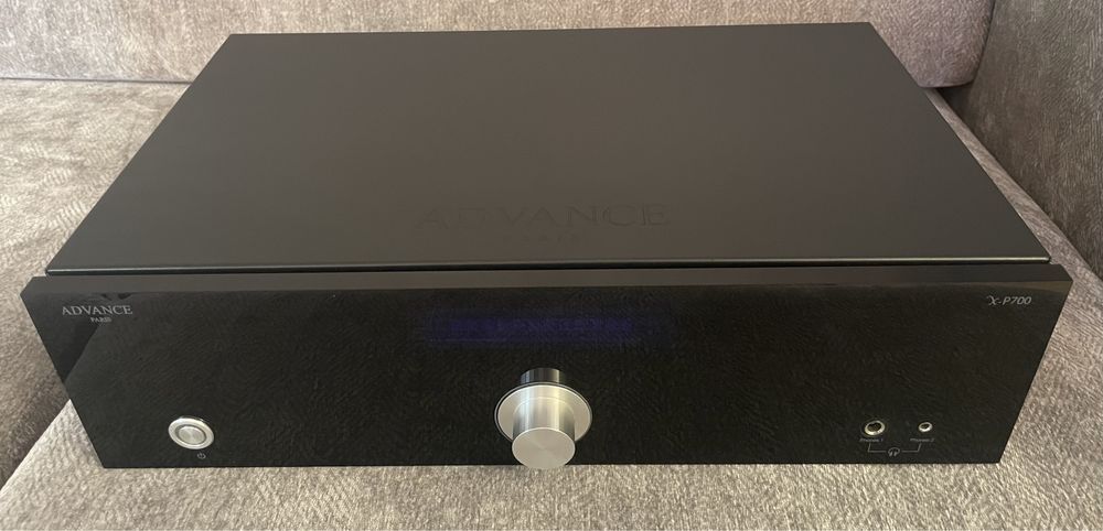 Попередній підсилювач ADVANCE PARIS X-P700 Dual Mono Preamplifier