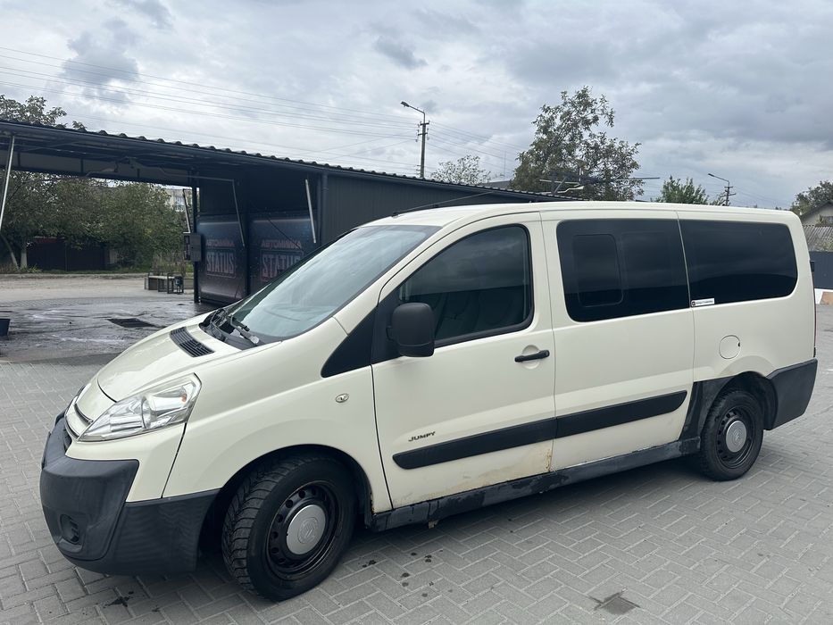 Продам сітроен джампі пас 1.6 HDI