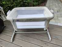 Chicco Next2Me Magic Evo - Desert Taupe