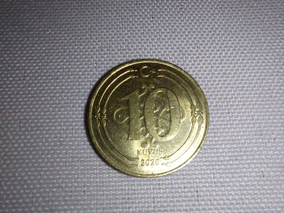 Monety coins  Turcja lira 3 sztuki