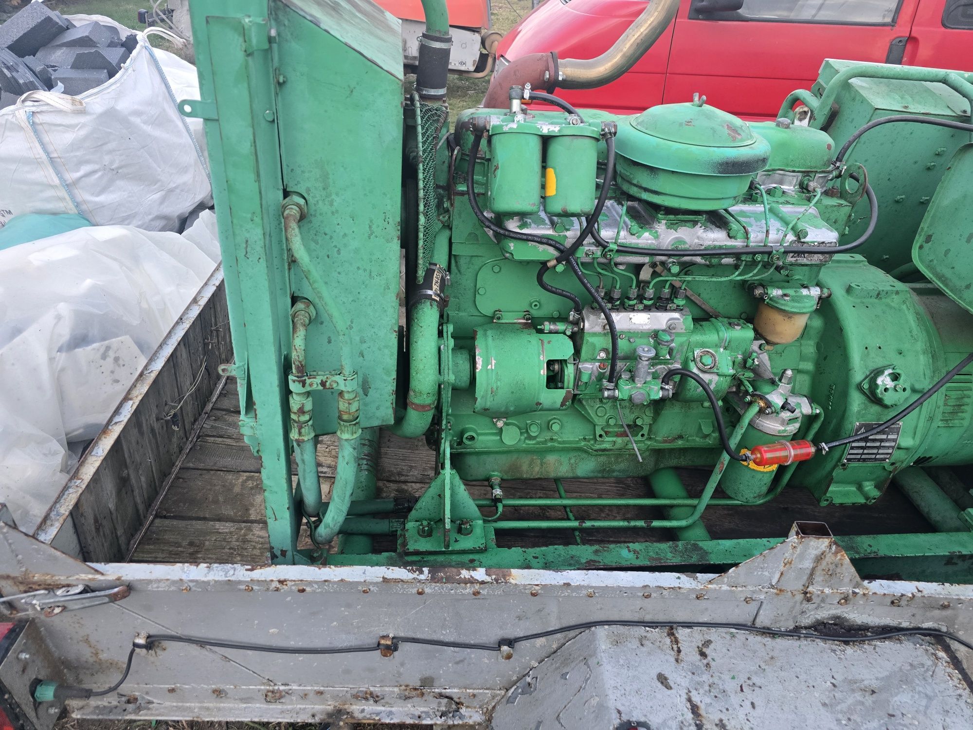 Agregat prądotwórczy 55kva 44kw polski