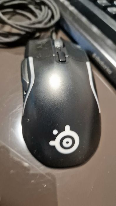 Klawiatura + mysz Steelseries