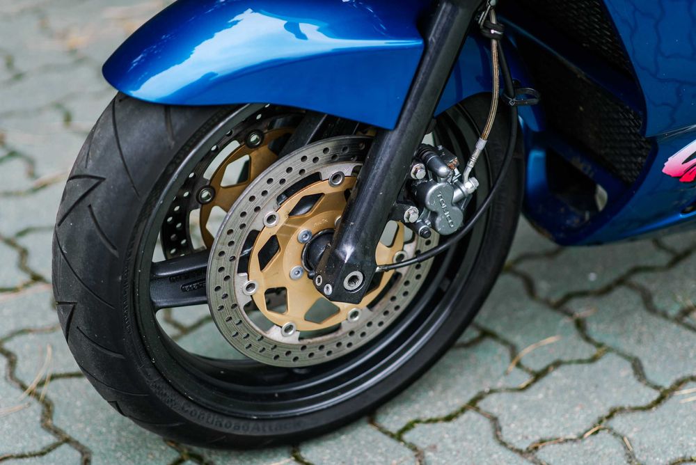 Motocykl Kawasaki GPZ 1100